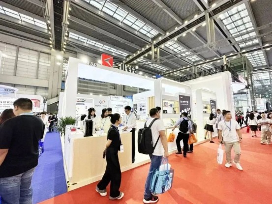 展會(huì)進(jìn)行時(shí)-現(xiàn)場直擊-2023安博會(huì)第三天，刻銳繼續(xù)精彩